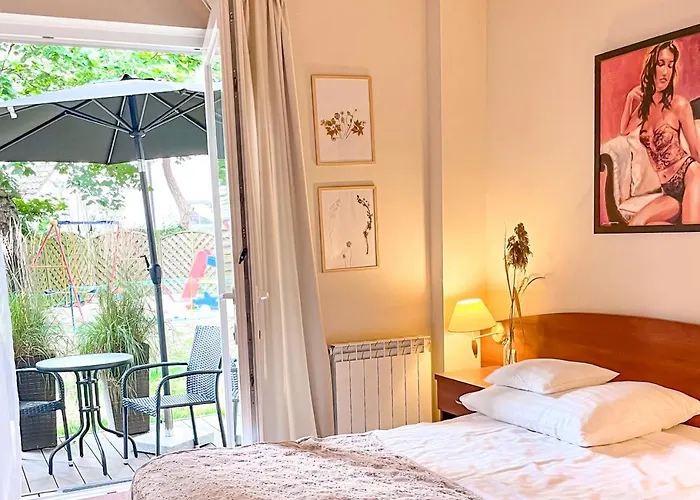 Morska Fala Проживание в семье Поберово